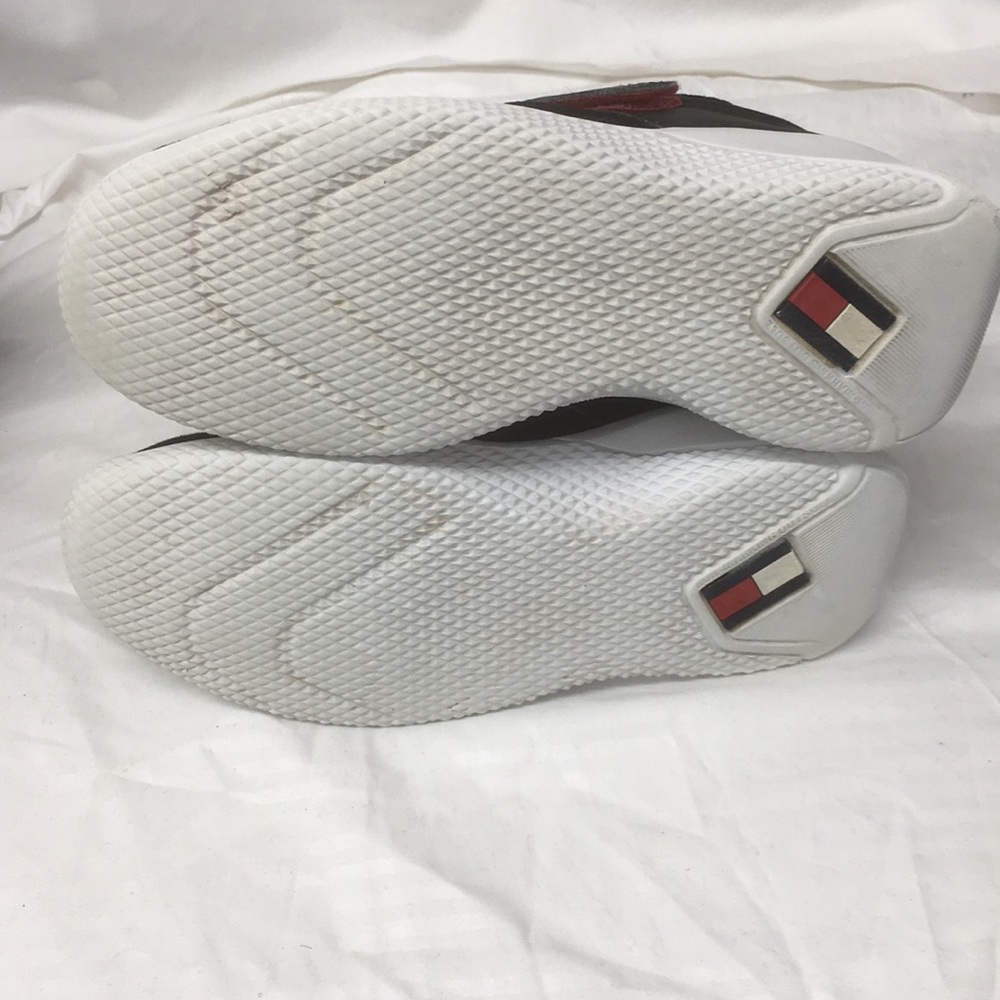 Tommy Hilfiger boys sneakers sz 1.5 - Picture 7 of 8
